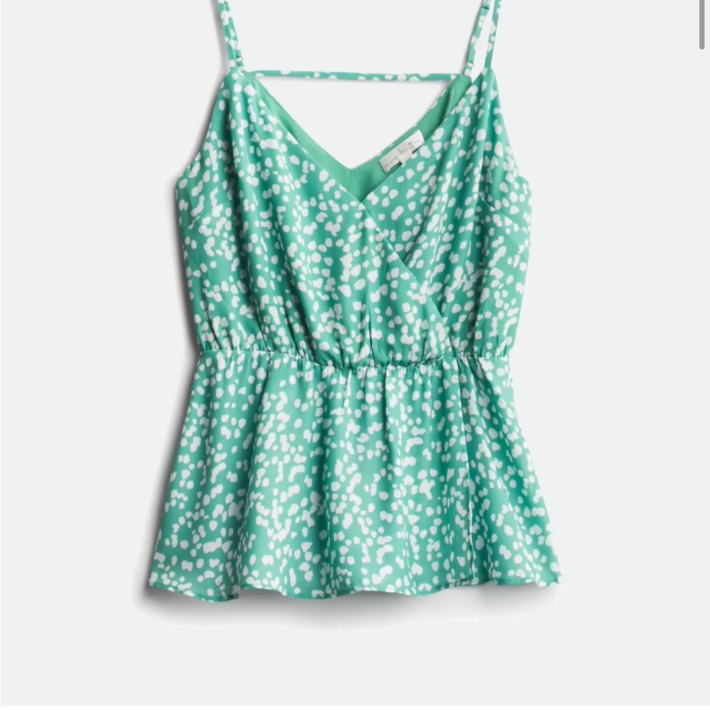 Cami Printed Blouse Top